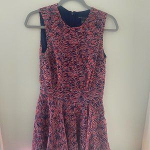 French Connection Fit & Flare Dress